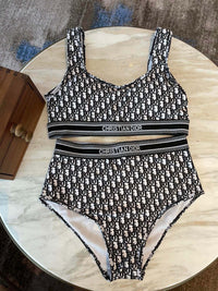 Oblique Bikini Set