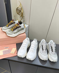 Technical Fabric Sneakers