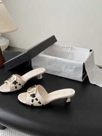 26S Leather Mules