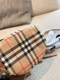 Phoebe Icon Stripe Drawstring Pouch