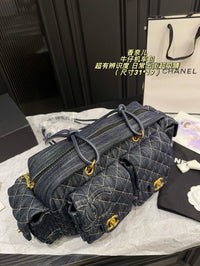 Denim Shoulder Bag