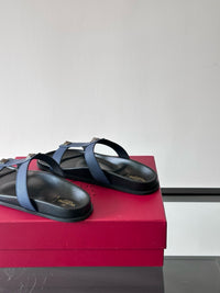 Garavani VLogo Calf Leather Slides