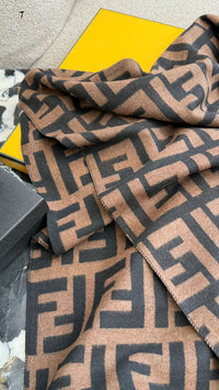 Jacquard Scarf