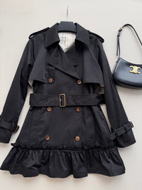 Gabardine Tillydrine Trench Coat