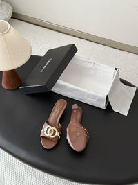 26S Leather Mules