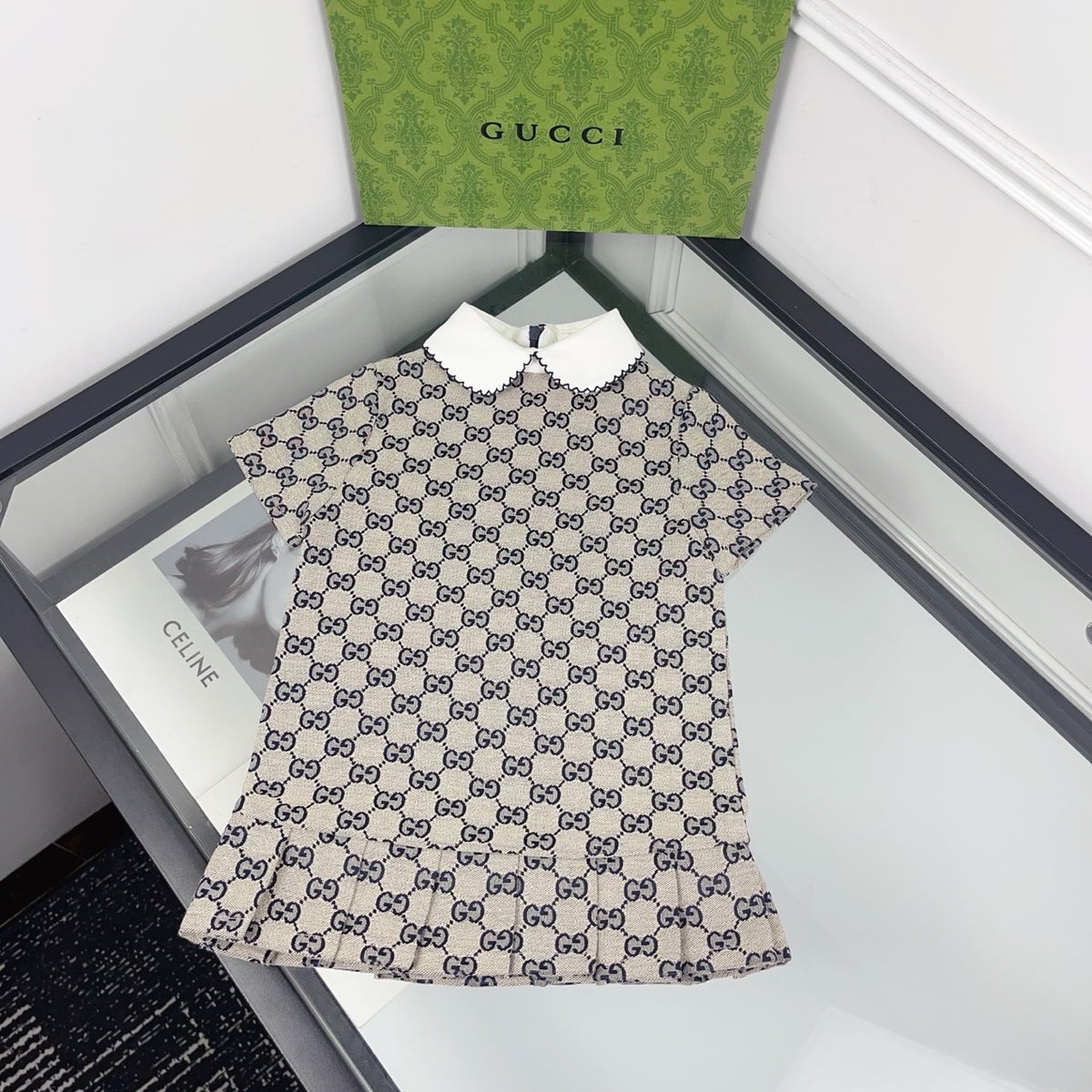 Collar Knit Dress