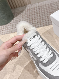 Block Wedge Sneakers