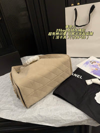 25 Bag Suede