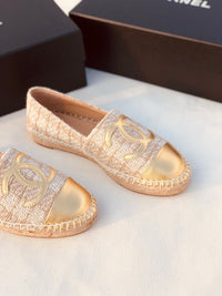 Tweed Espadrilles
