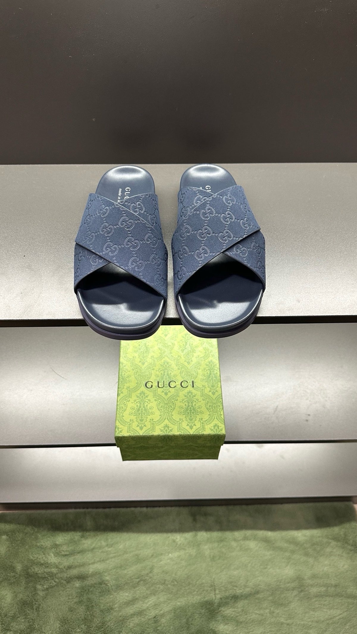 Crossover Sandals