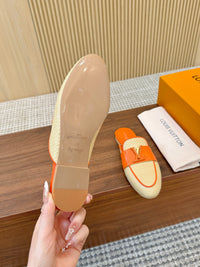 Capri Open Back Loafers