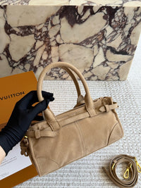 Suede Mini Bonnie Handbag
