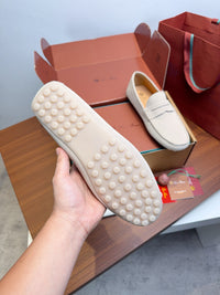 Suede Summer Walk Loafers