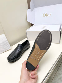 Leather Loafers