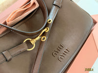 Aventure Leather Shoulder Bag