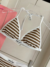 Logo Bikini Set