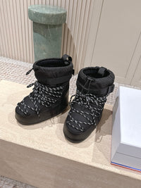 Grenoble Moon Boot Icon Low Gaiter Padded Shell Snow Boots