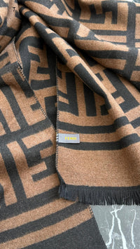 Jacquard Scarf