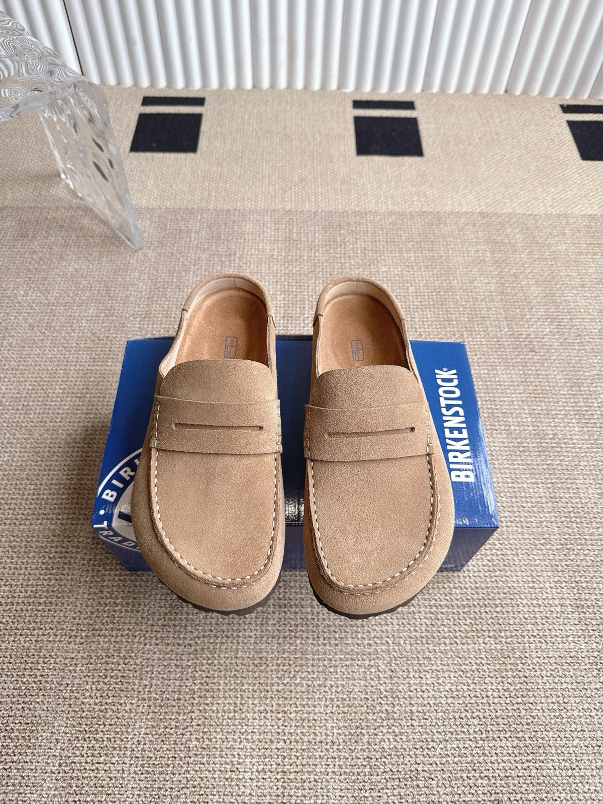 Naples Suede Loafers