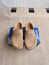 Naples Suede Loafers