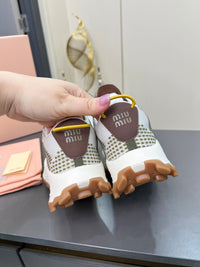 Technical Fabric Sneakers