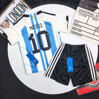 Argentina No.10 Football Kit