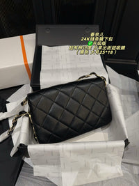 24K Flap Bag
