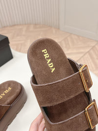 Platform Flat Sandals