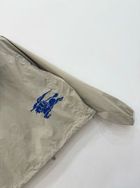 Nylon Hooded Jacket