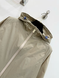 Nylon Hooded Jacket