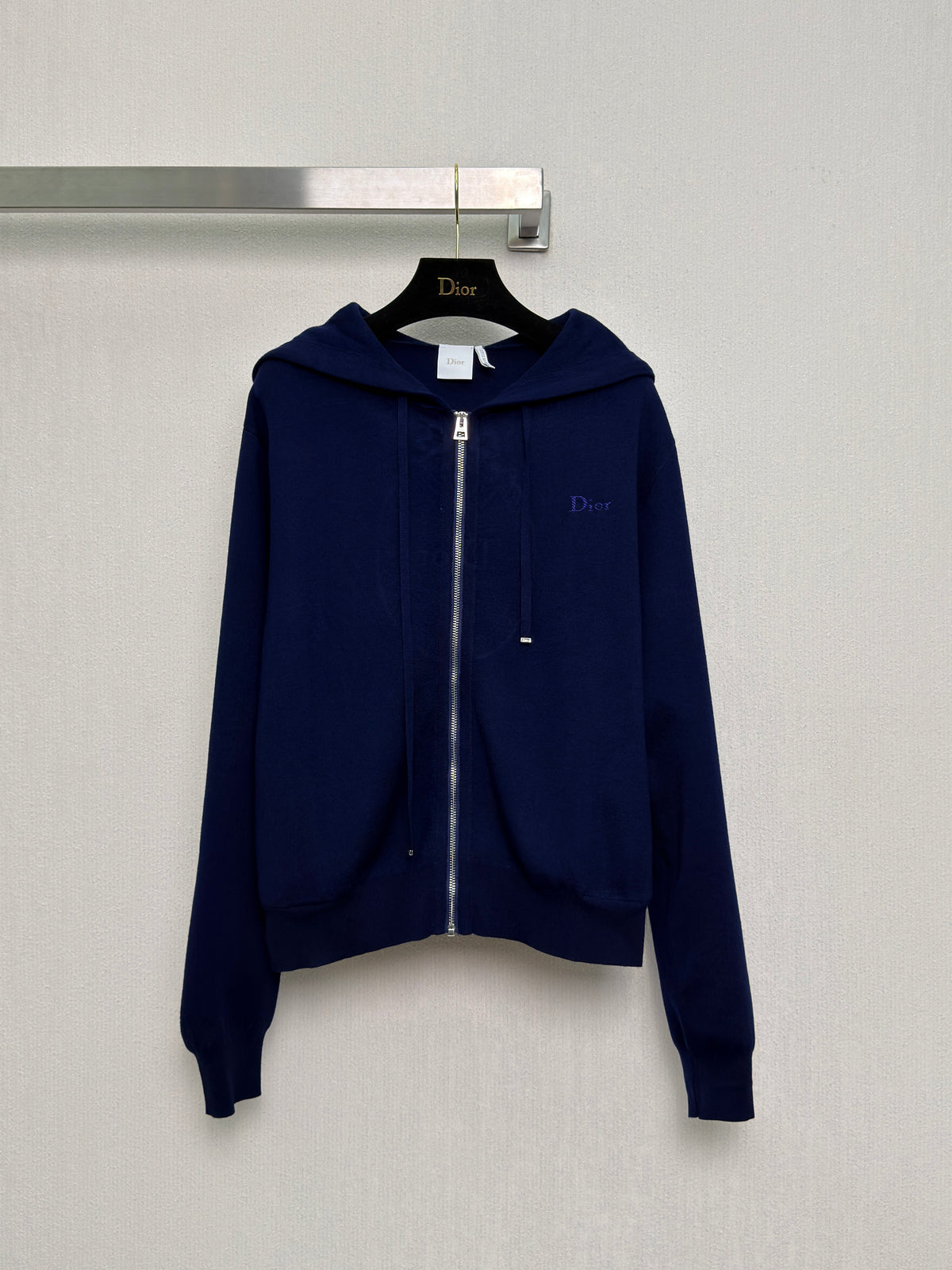 Médaillon Zipped Cardigan