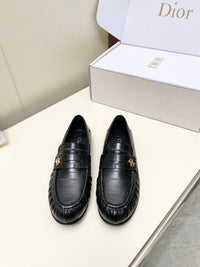 Leather Loafers