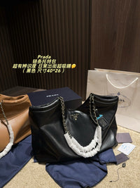 Leather Chain Bag