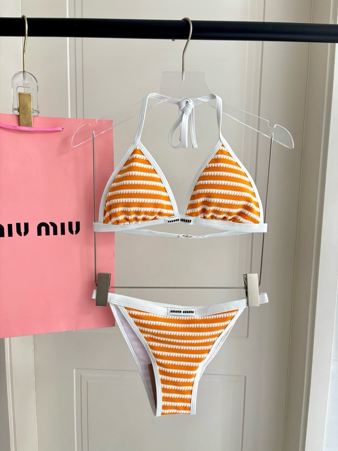 Logo Bikini Set