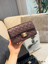 Mini Classic Flap Bag Lambskin