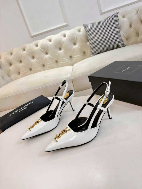 Babylone Breteuil Slingback Pumps