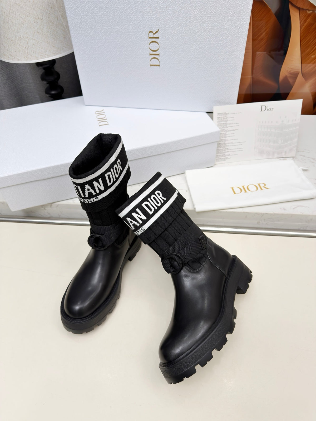 D-Major Boots