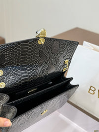 Serpenti Forever Python Chain Bag