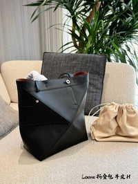 Puzzle Fold Tote Bag