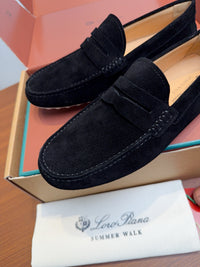 Suede Summer Walk Loafers