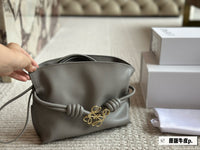 Flamenco Leather Clutch