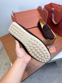Suede Summer Walk Loafers