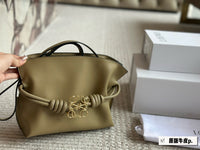 Flamenco Leather Clutch