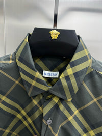 Check Cotton Shirt