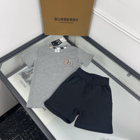 Logo T-Shirt & Shorts Set