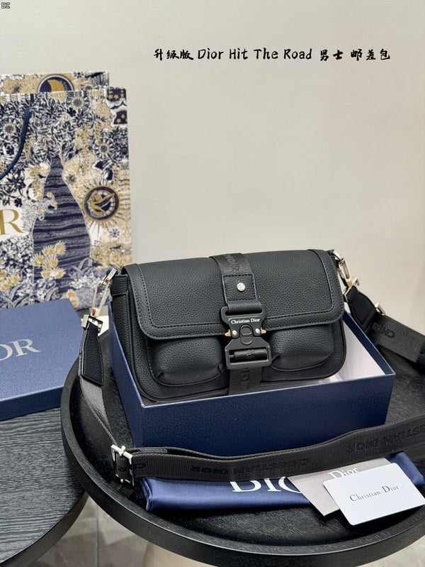 Hit The Road Messenger Bag