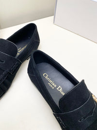 Suede Loafers