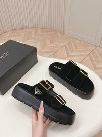 Platform Flat Sandals
