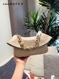 Ola Leather Shoulder Bag