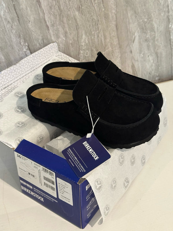 Birkenstock Naples Wrapped Clogs